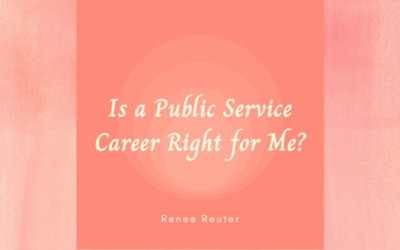 Is a Public Service Career Right for Me?